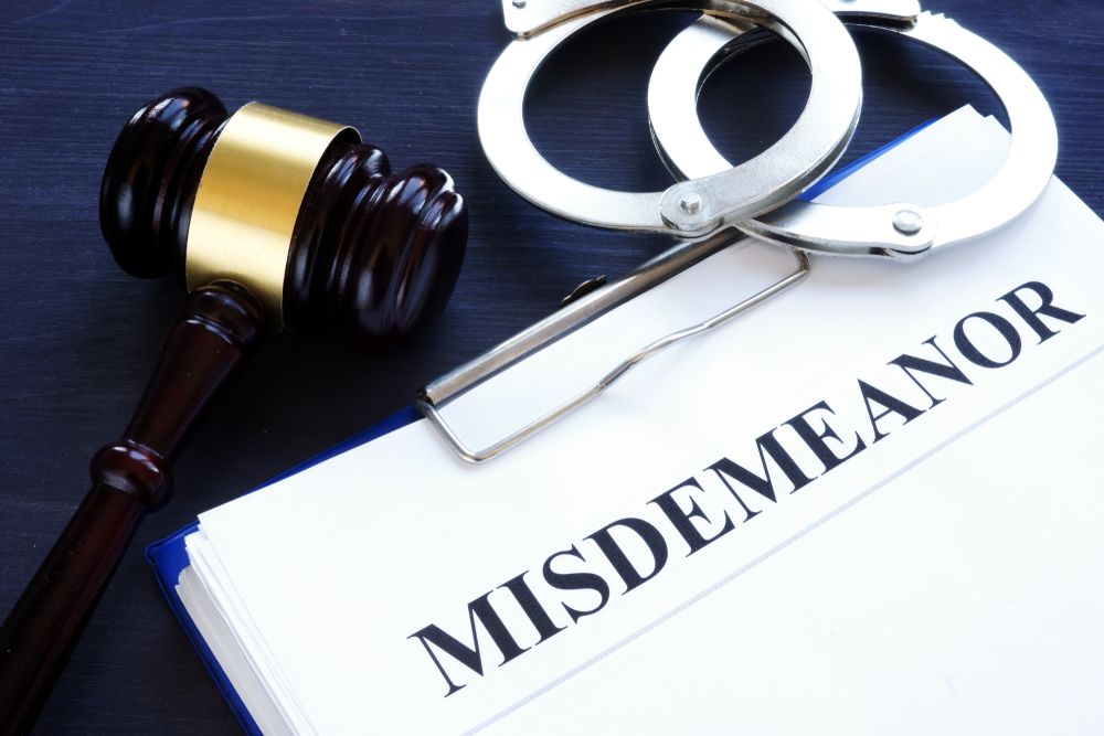 Is It Necessary To Hire An Attorney For A Misdemeanor