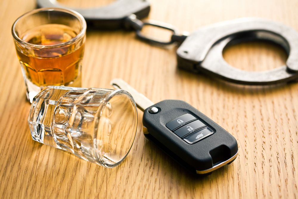 Different Consequences for First, Second, & Third DUI Offenses