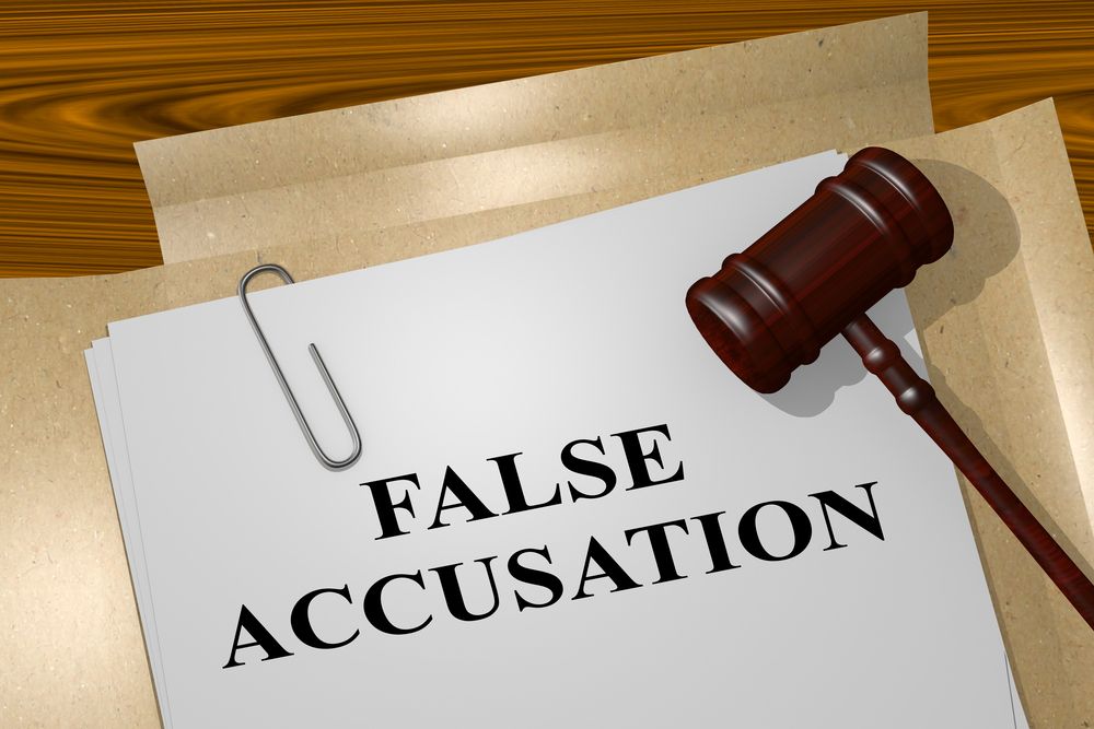 Handling A False Accusation