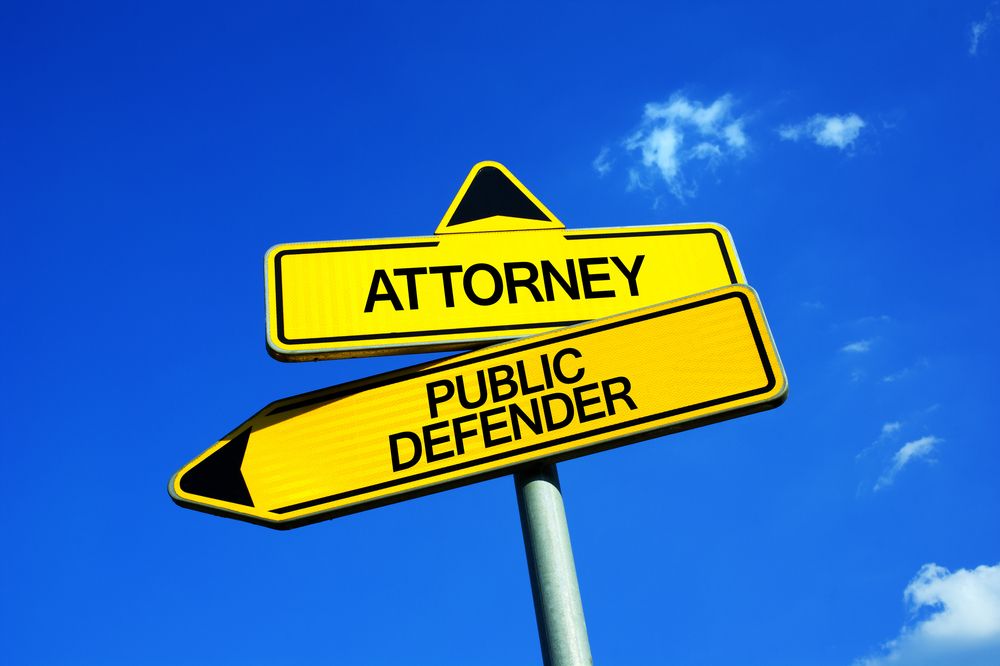 Public Defender Vs. Private Attorney